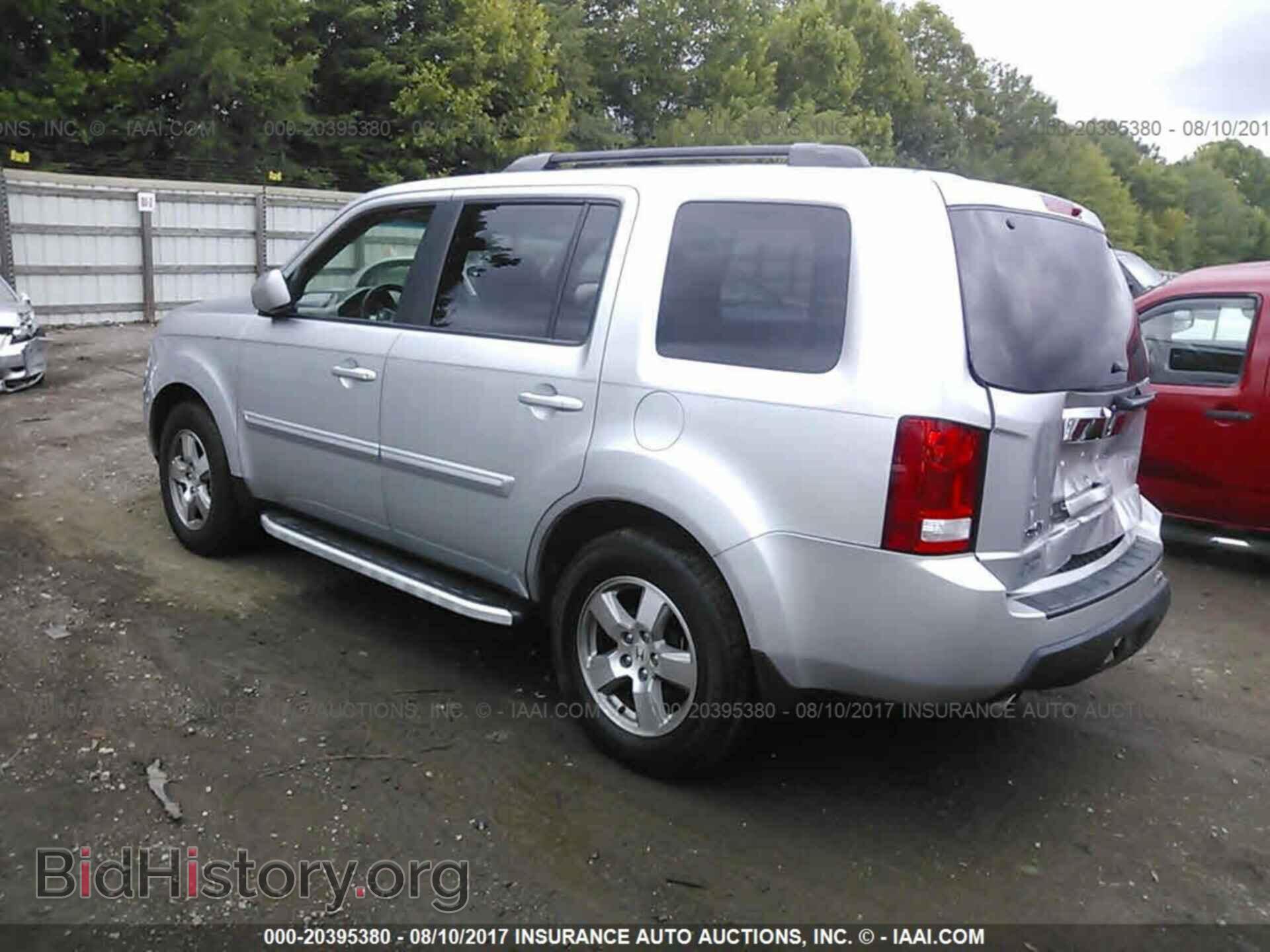 2011 Honda Pilot - VIN: 5FNYF3H47BB021510 - Фото 3