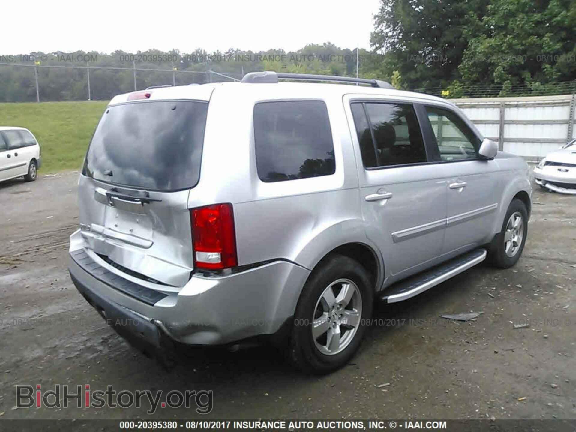 2011 Honda Pilot - VIN: 5FNYF3H47BB021510 - Фото 4