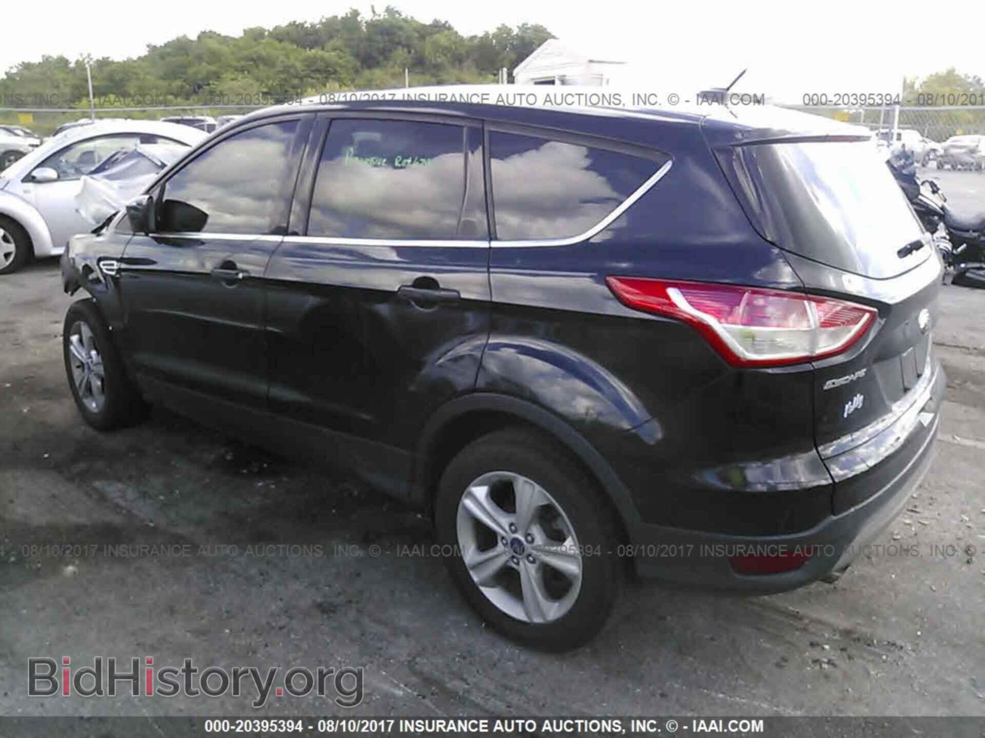 2014 Ford Escape - VIN: 1FMCU0GX6EUC65196 - Фото 3