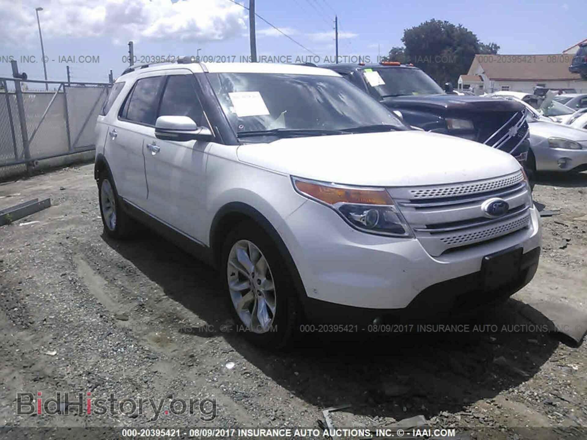 Photo 1FM5K7F81DGA36603 - Ford Explorer 2013
