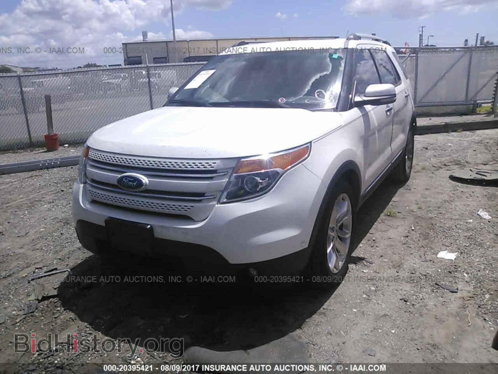 2013 Ford Explorer - VIN: 1FM5K7F81DGA36603 - Фото 2