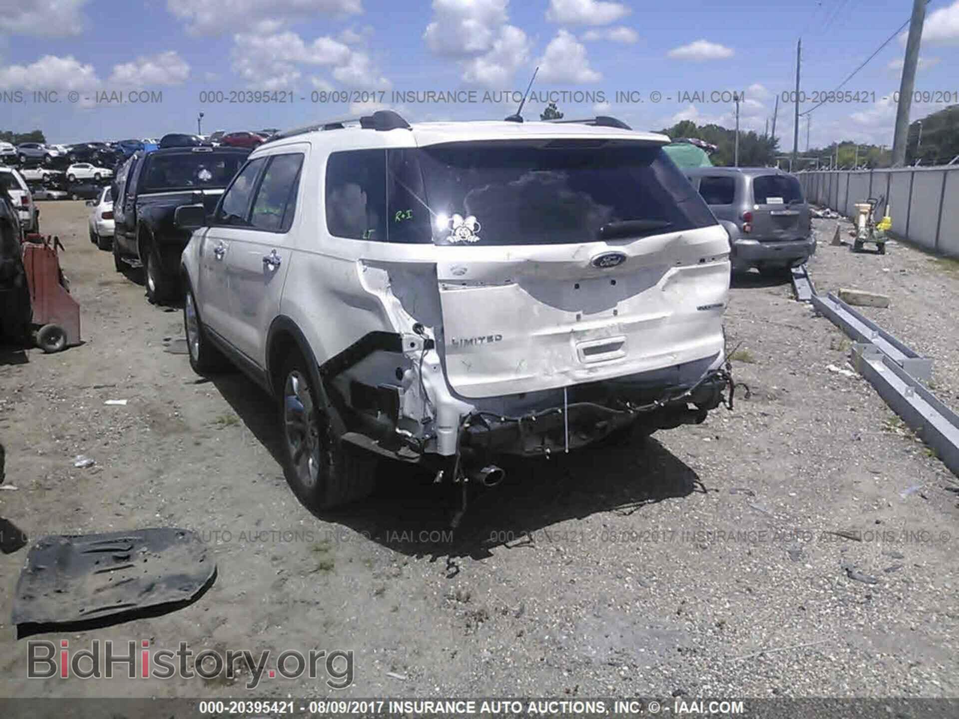 2013 Ford Explorer - VIN: 1FM5K7F81DGA36603 - Фото 3