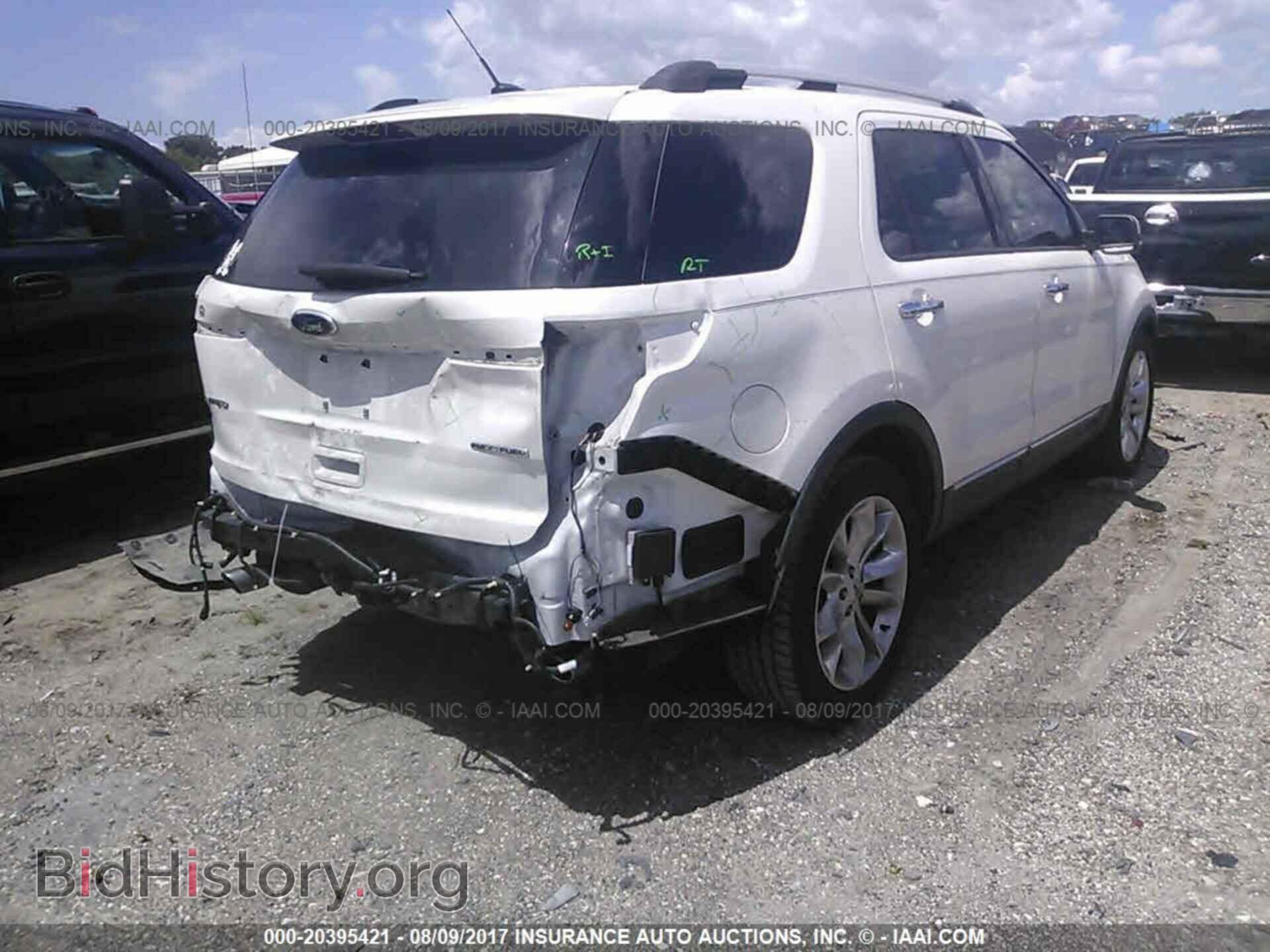2013 Ford Explorer - VIN: 1FM5K7F81DGA36603 - Фото 4