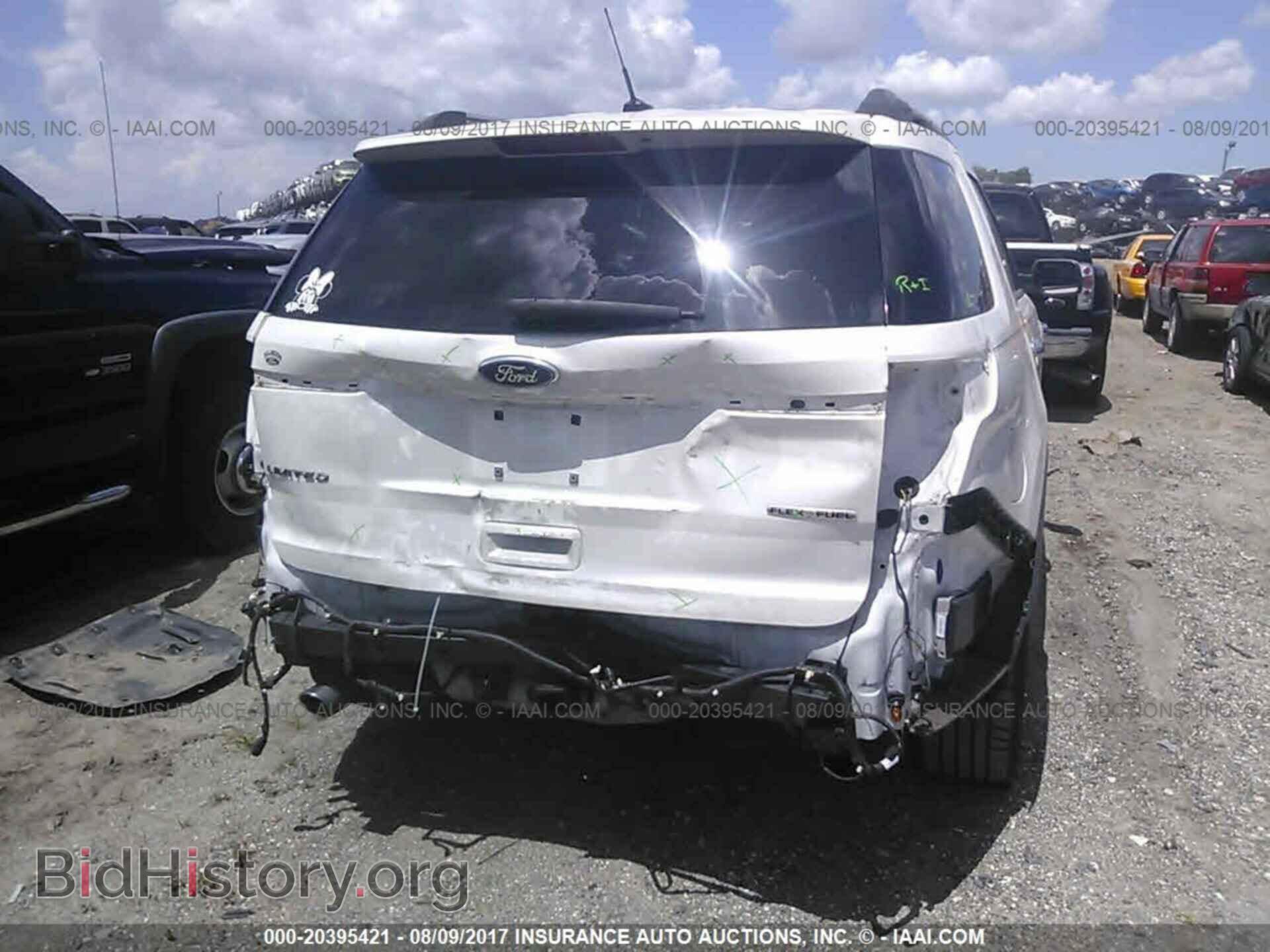 2013 Ford Explorer - VIN: 1FM5K7F81DGA36603 - Фото 6