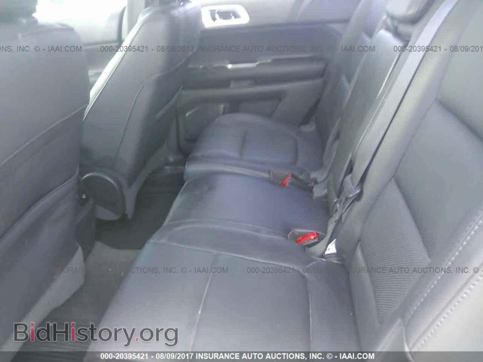 2013 Ford Explorer - VIN: 1FM5K7F81DGA36603 - Фото 8