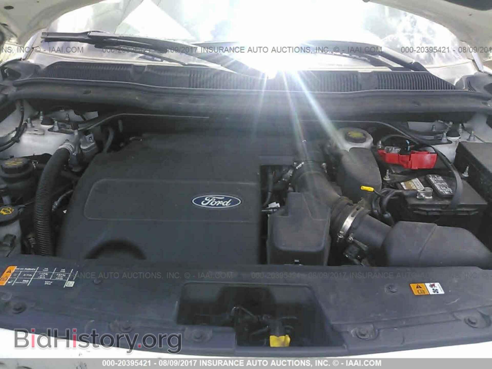 2013 Ford Explorer - VIN: 1FM5K7F81DGA36603 - Фото 10