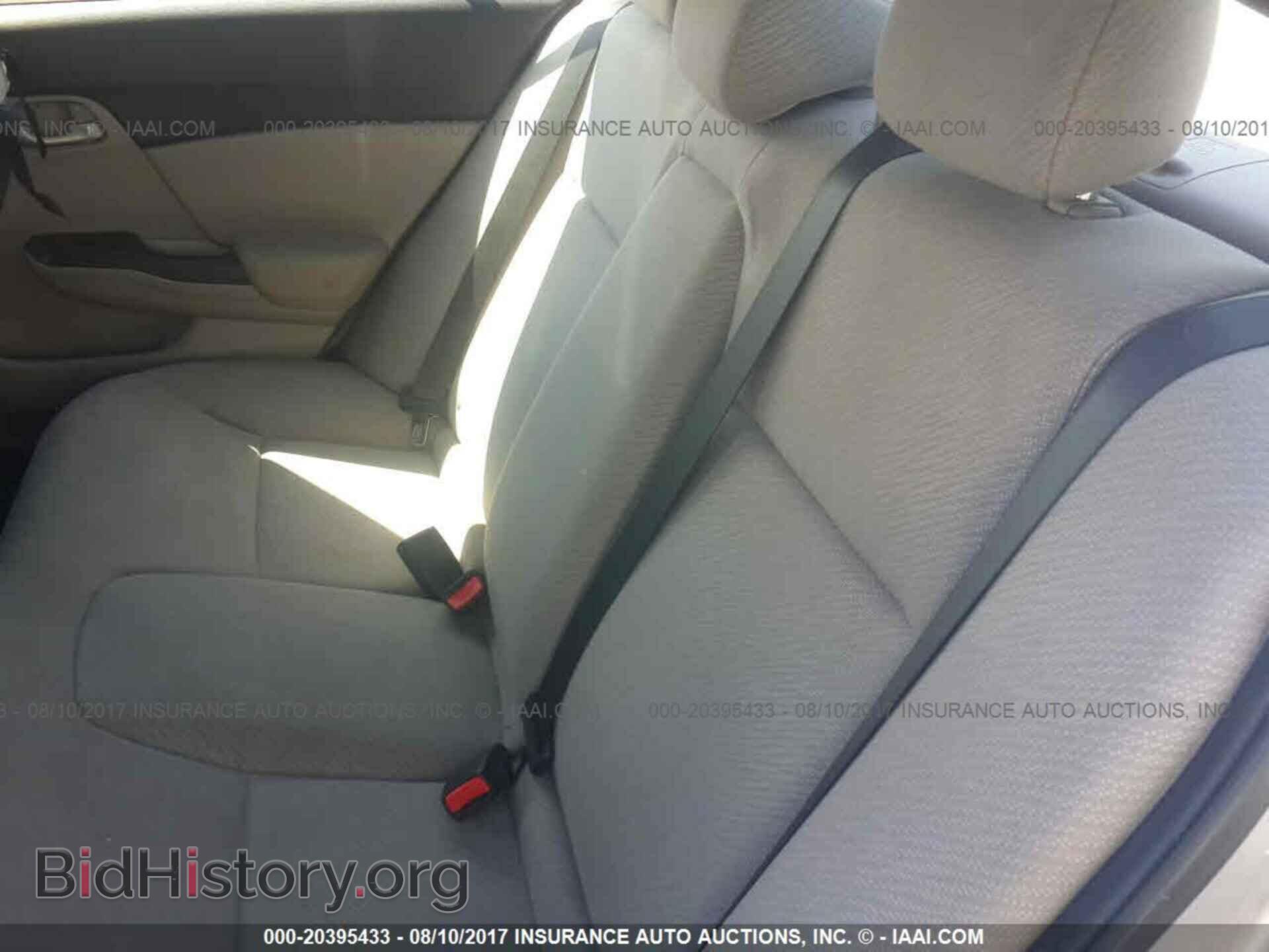 2013 Honda Civic - VIN: 19XFB2F55DE246199 - Фото 8
