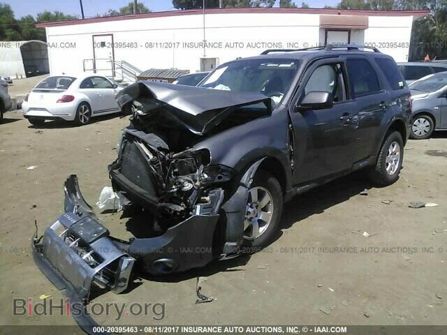 2011 Ford Escape - VIN: 1FMCU9EG1BKC63371 - Photo 2