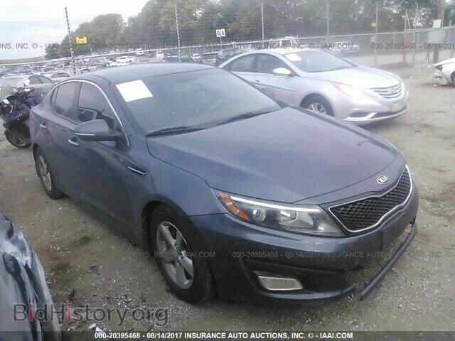 Photo KNAGM4A70F5577027 - Kia Optima 2015