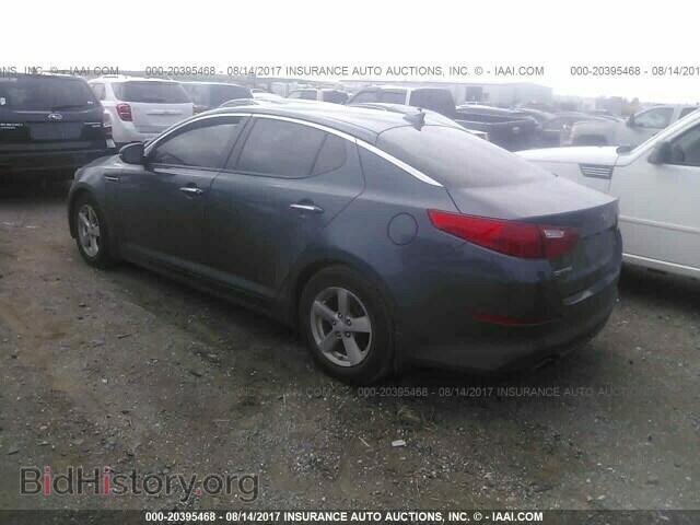 2015 Kia Optima - VIN: KNAGM4A70F5577027 - Photo 3