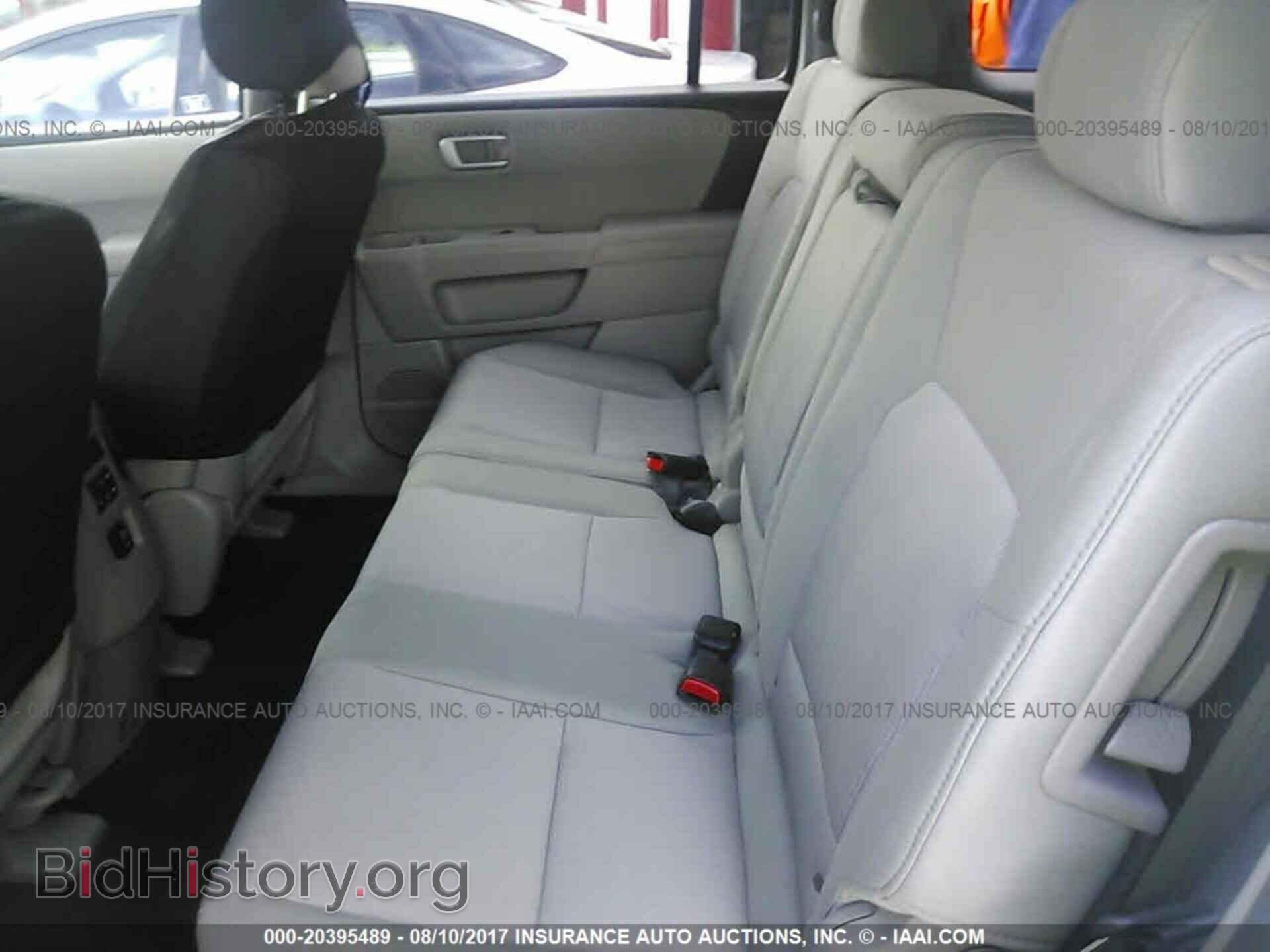 2011 Honda Pilot - VIN: 5FNYF3H44BB015261 - Фото 8