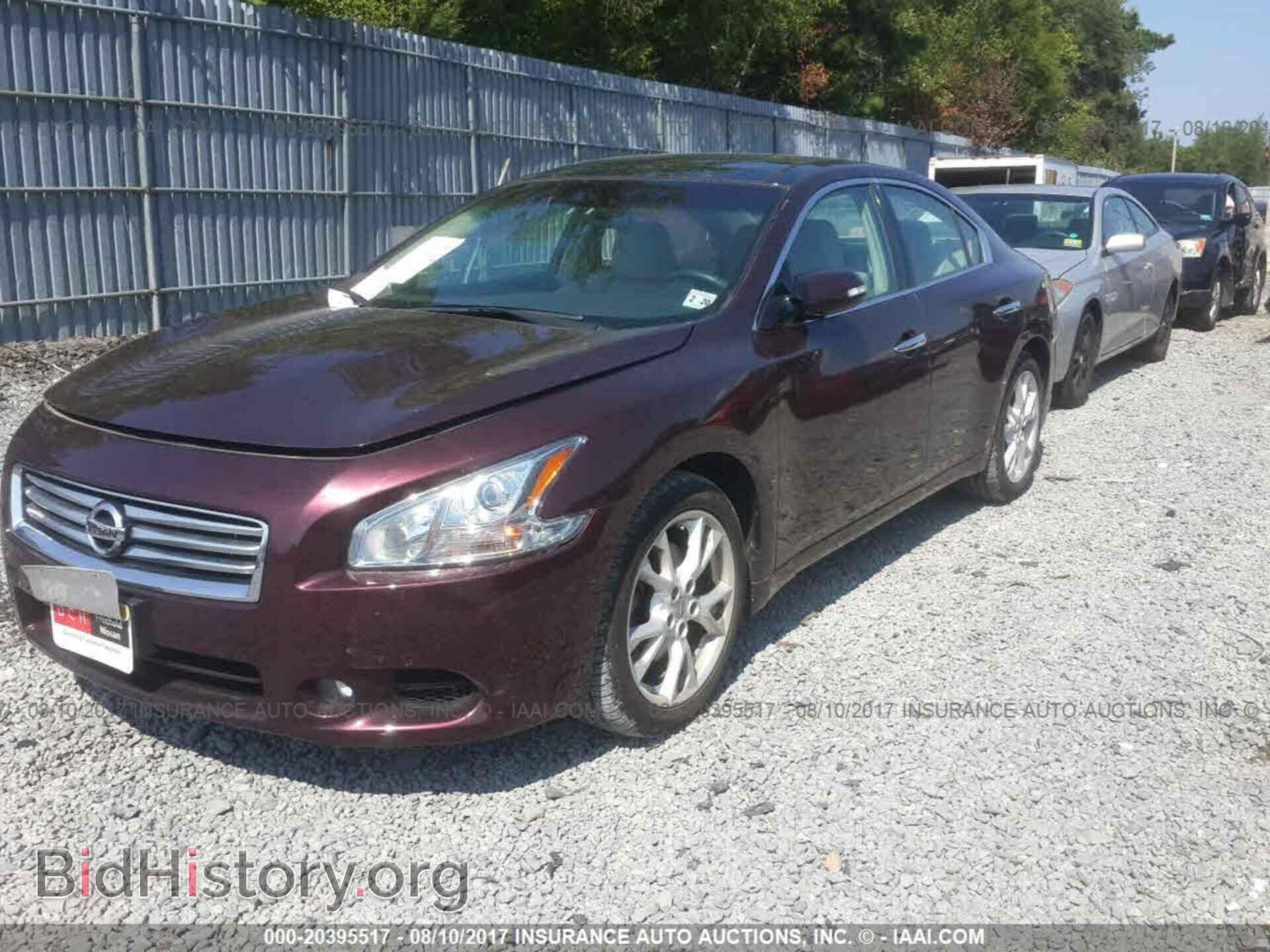 2014 Nissan Maxima - VIN: 1N4AA5AP9EC489889 - Фото 2