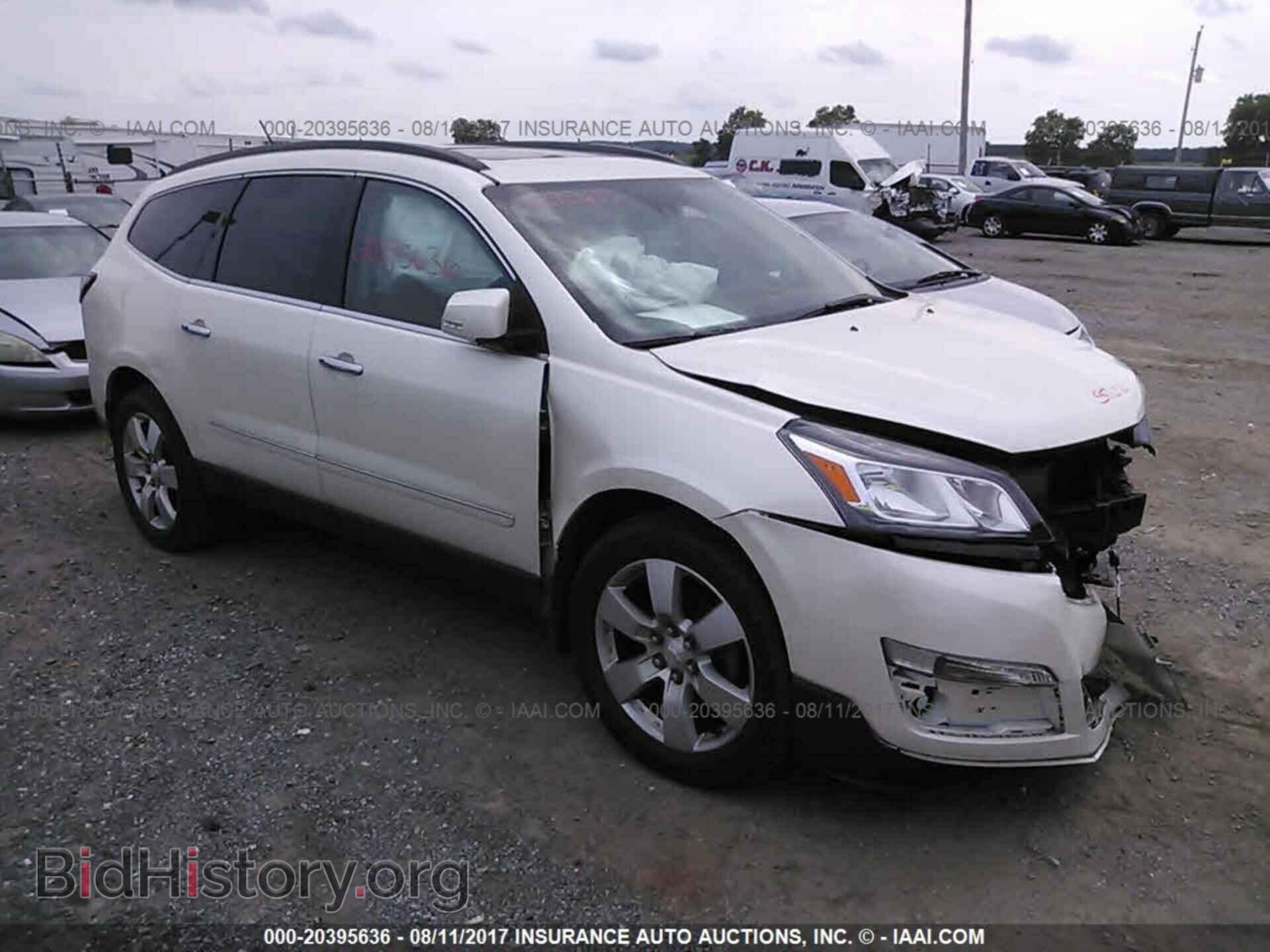 Photo 1GNKVJKD6EJ166323 - Chevrolet Traverse 2014