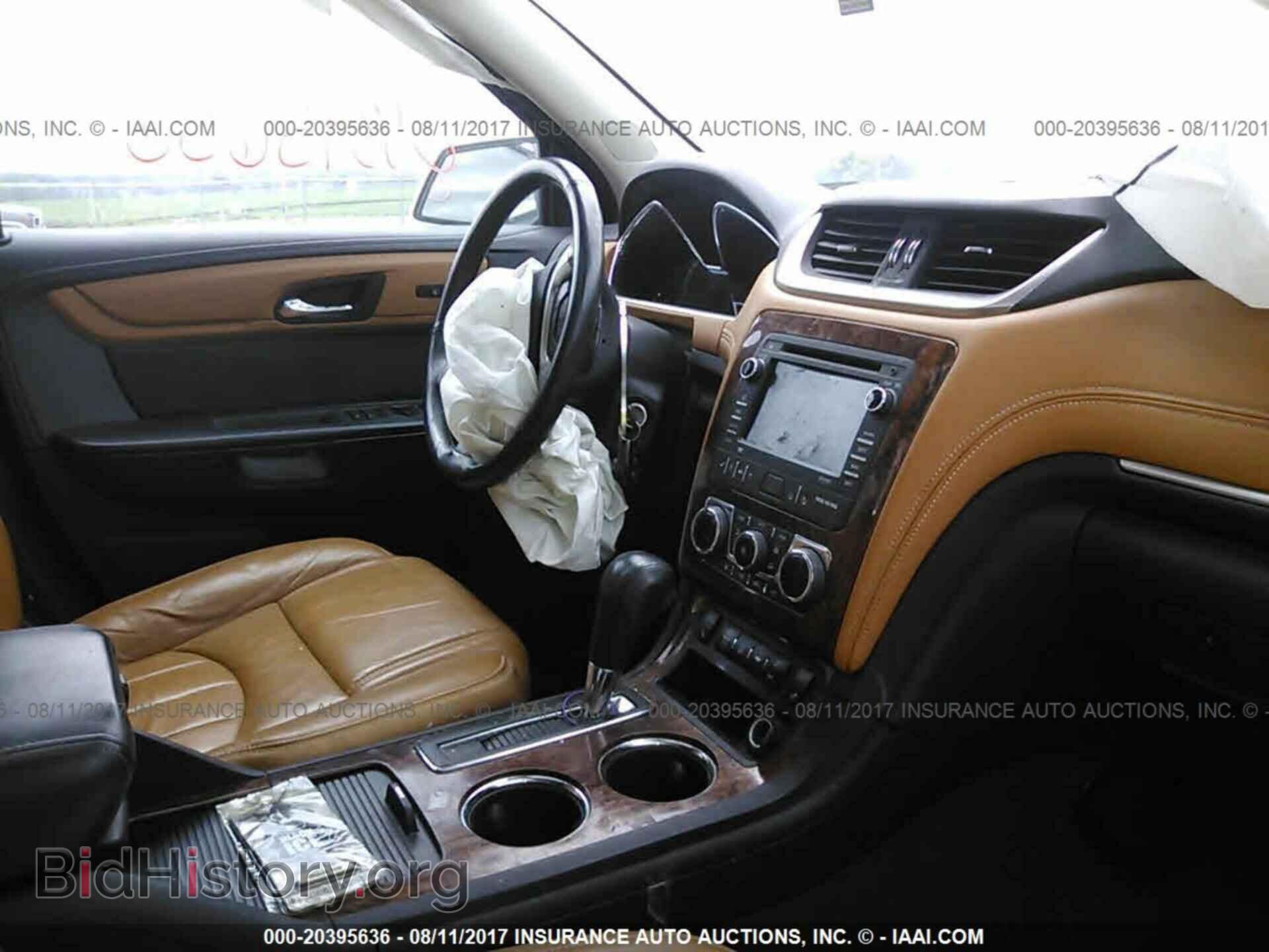 2014 Chevrolet Traverse - VIN: 1GNKVJKD6EJ166323 - Photo 5