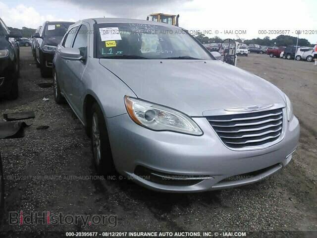 2012 Chrysler 200 - VIN: 1C3CCBABXCN131593 - Фото 6
