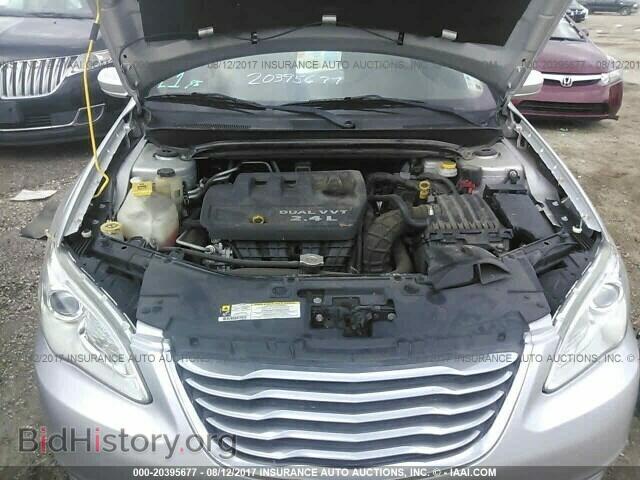 2012 Chrysler 200 - VIN: 1C3CCBABXCN131593 - Фото 10