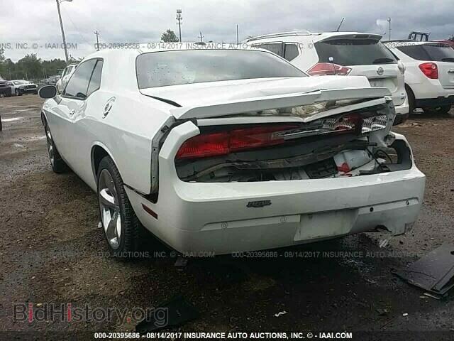 2013 Dodge Challenger - VIN: 2C3CDYAG4DH540176 - Фото 3