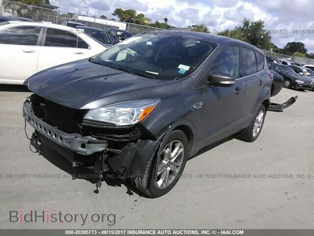 2013 FORD ESCAPE - VIN: 1FMCU9H91DUA72554 - Фото 2