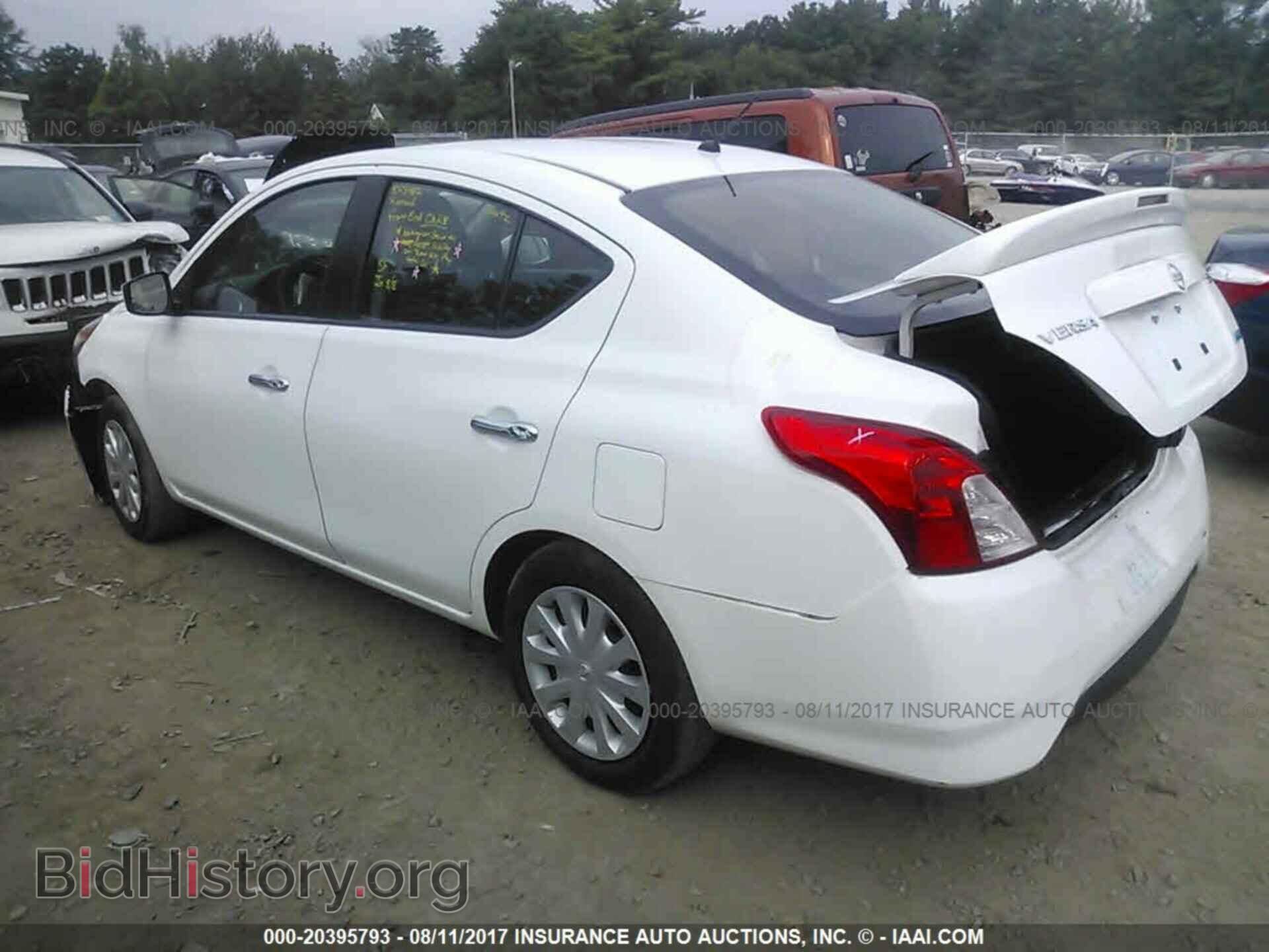 2016 Nissan Versa - VIN: 3N1CN7AP2GL823645 - Photo 3