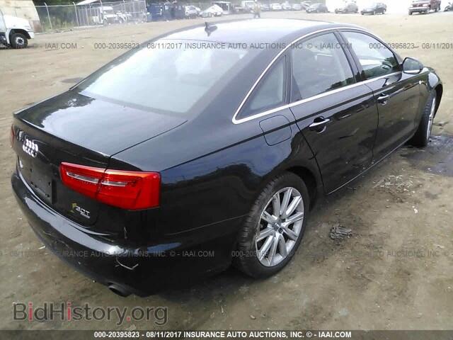 2013 Audi A6 - VIN: WAUGGAFC2DN098827 - Фото 4