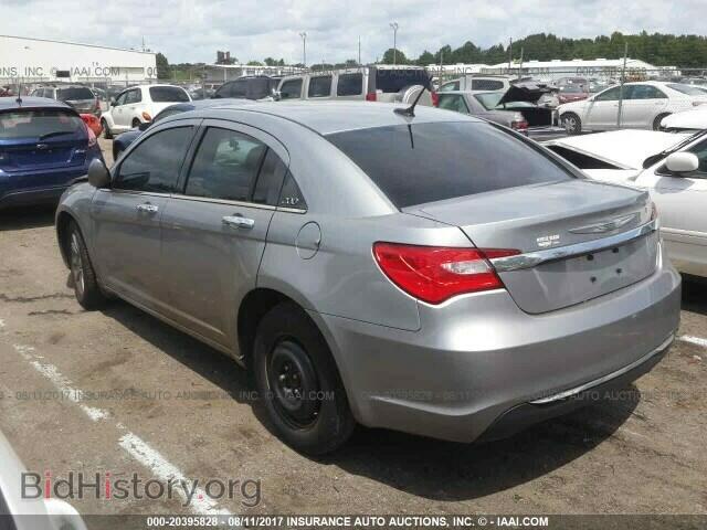 2014 Chrysler 200 - VIN: 1C3CCBBB7EN132346 - Фото 3