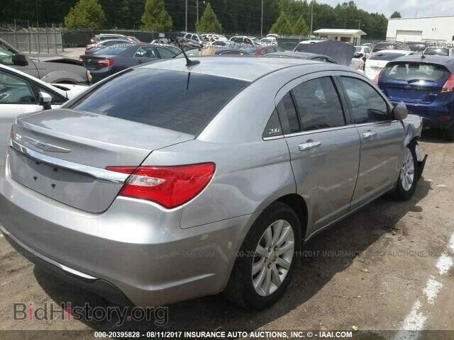2014 Chrysler 200 - VIN: 1C3CCBBB7EN132346 - Фото 4