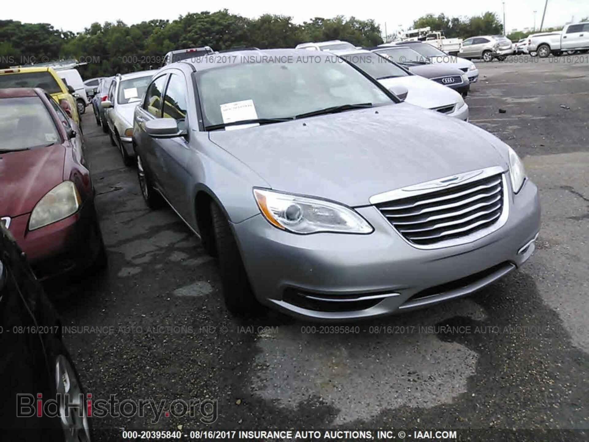 Фотография 1C3CCBAB0DN670791 - Chrysler 200 2013
