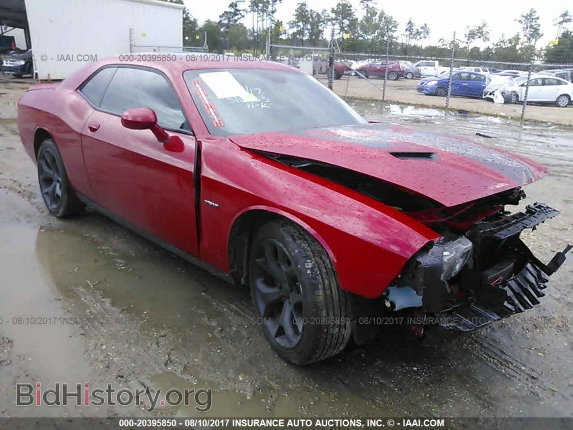 Photo 2C3CDZBT8GH316303 - Dodge Challenger 2016