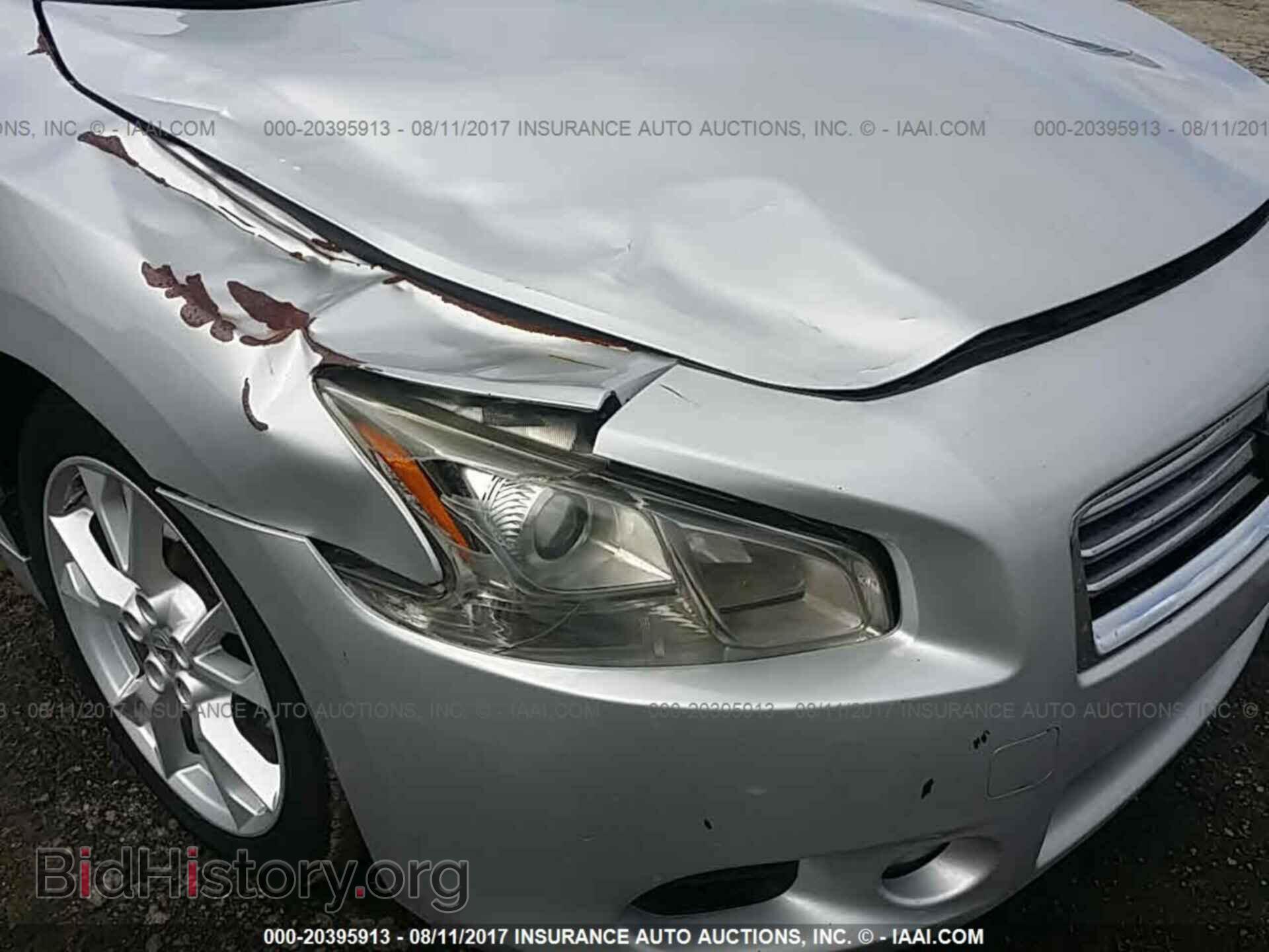 2013 Nissan Maxima - VIN: 1N4AA5AP7DC821262 - Фото 6