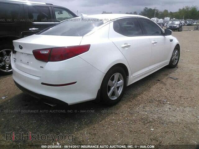 2015 Kia Optima - VIN: KNAGM4A71F5635856 - Фото 4