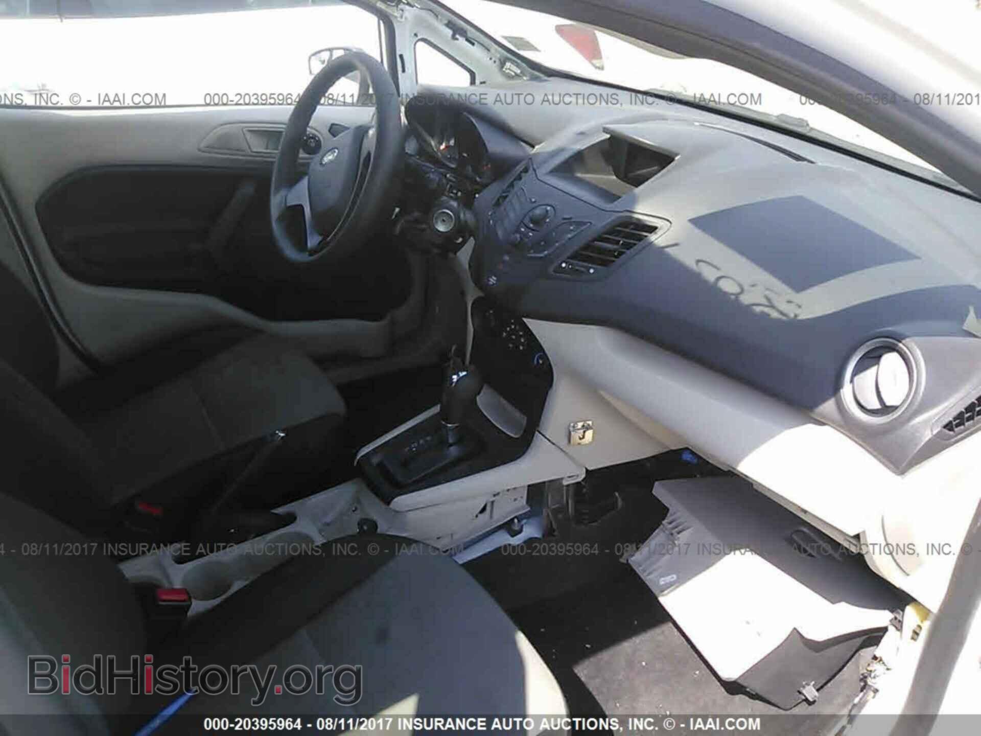 2013 Ford Fiesta - VIN: 3FADP4AJ2DM168114 - Фото 5
