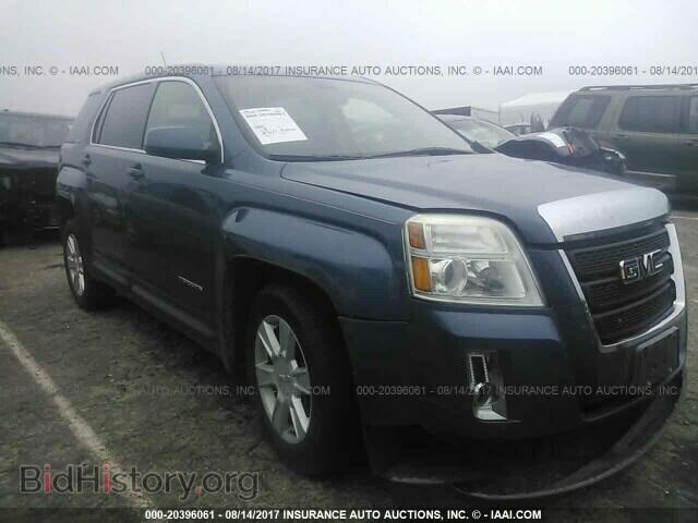 Photo 2CTALMEC1B6311778 - Gmc Terrain 2011