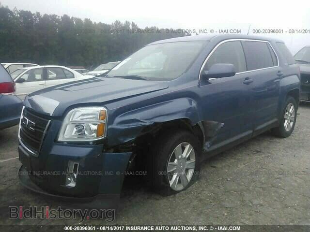 2011 Gmc Terrain - VIN: 2CTALMEC1B6311778 - Photo 2