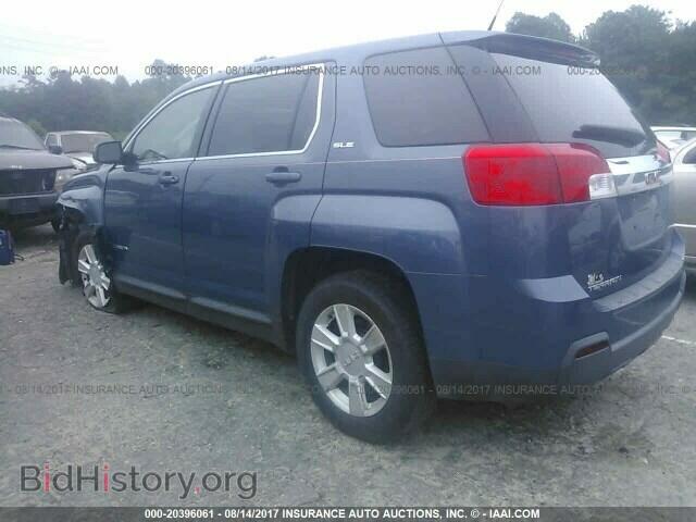 2011 Gmc Terrain - VIN: 2CTALMEC1B6311778 - Photo 3