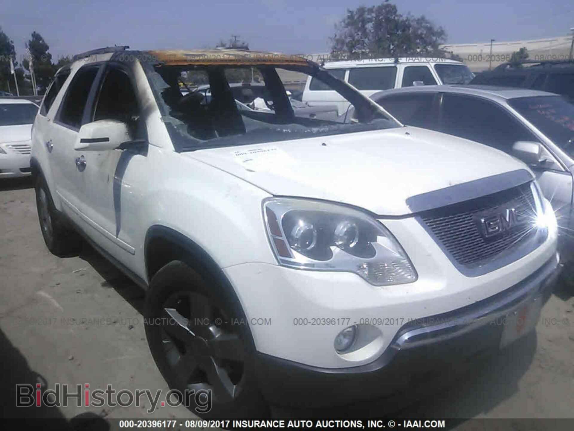 Фотография 1GKKVRED8BJ106689 - Gmc Acadia 2011