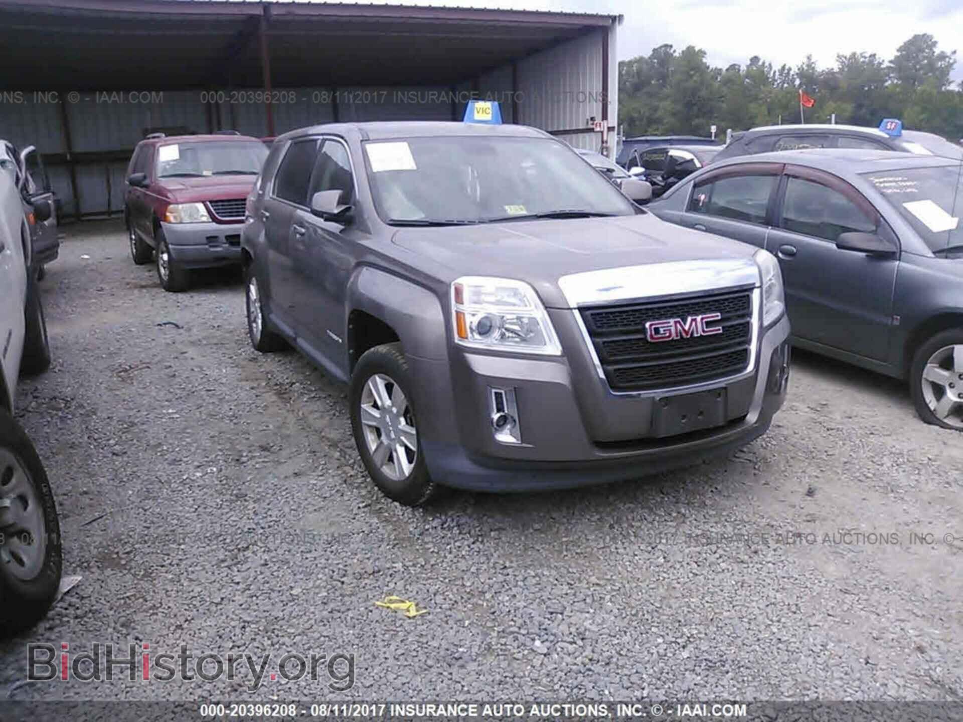 Photo 2GKALMEK7C6282733 - Gmc Terrain 2012