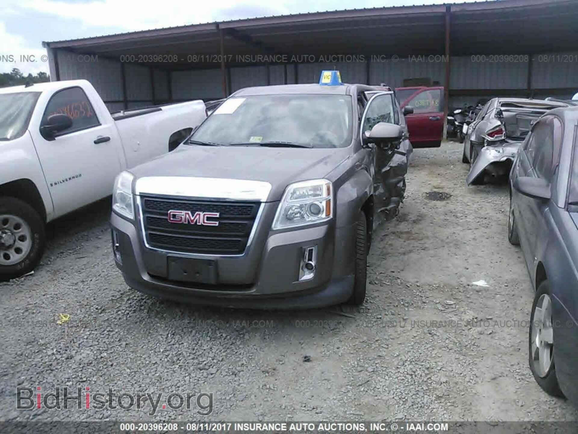 2012 Gmc Terrain - VIN: 2GKALMEK7C6282733 - Фото 2
