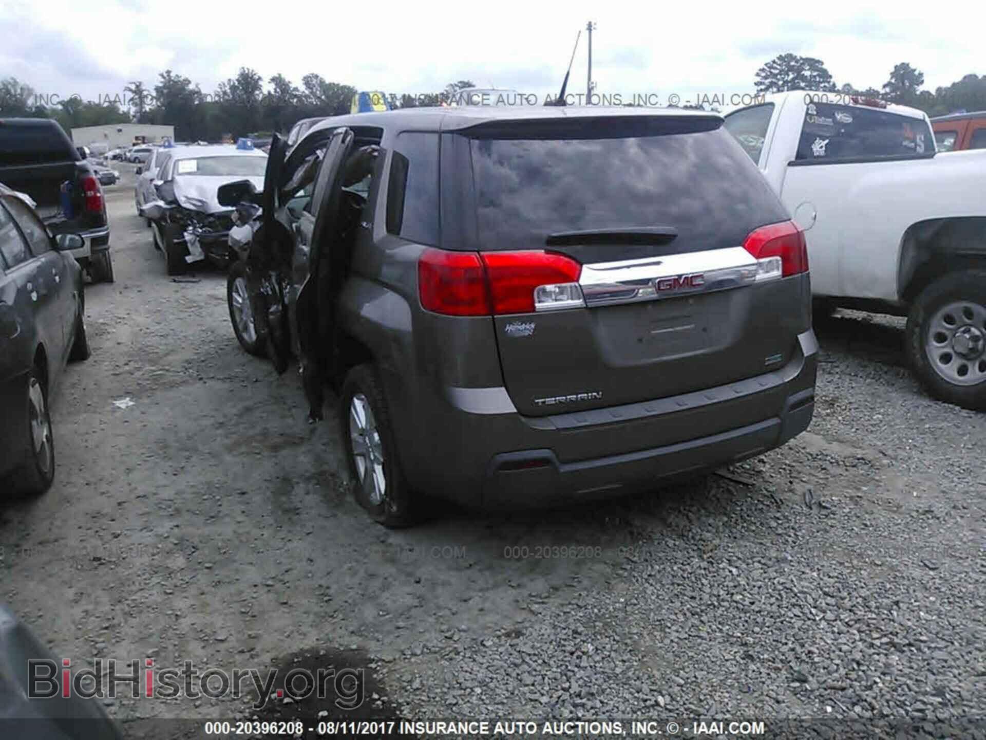 2012 Gmc Terrain - VIN: 2GKALMEK7C6282733 - Фото 3