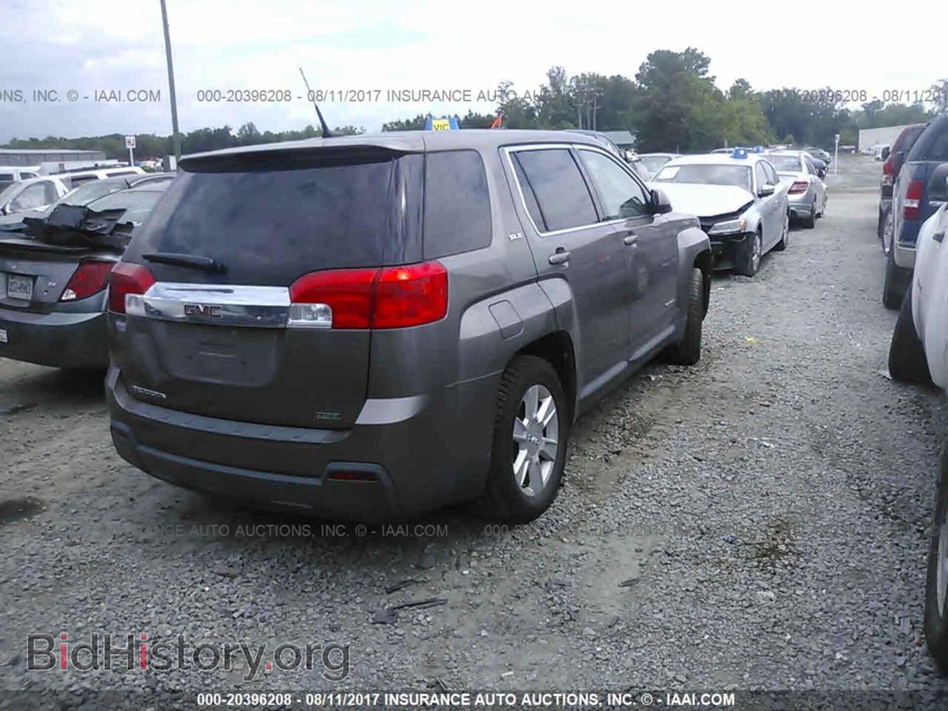 2012 Gmc Terrain - VIN: 2GKALMEK7C6282733 - Фото 4