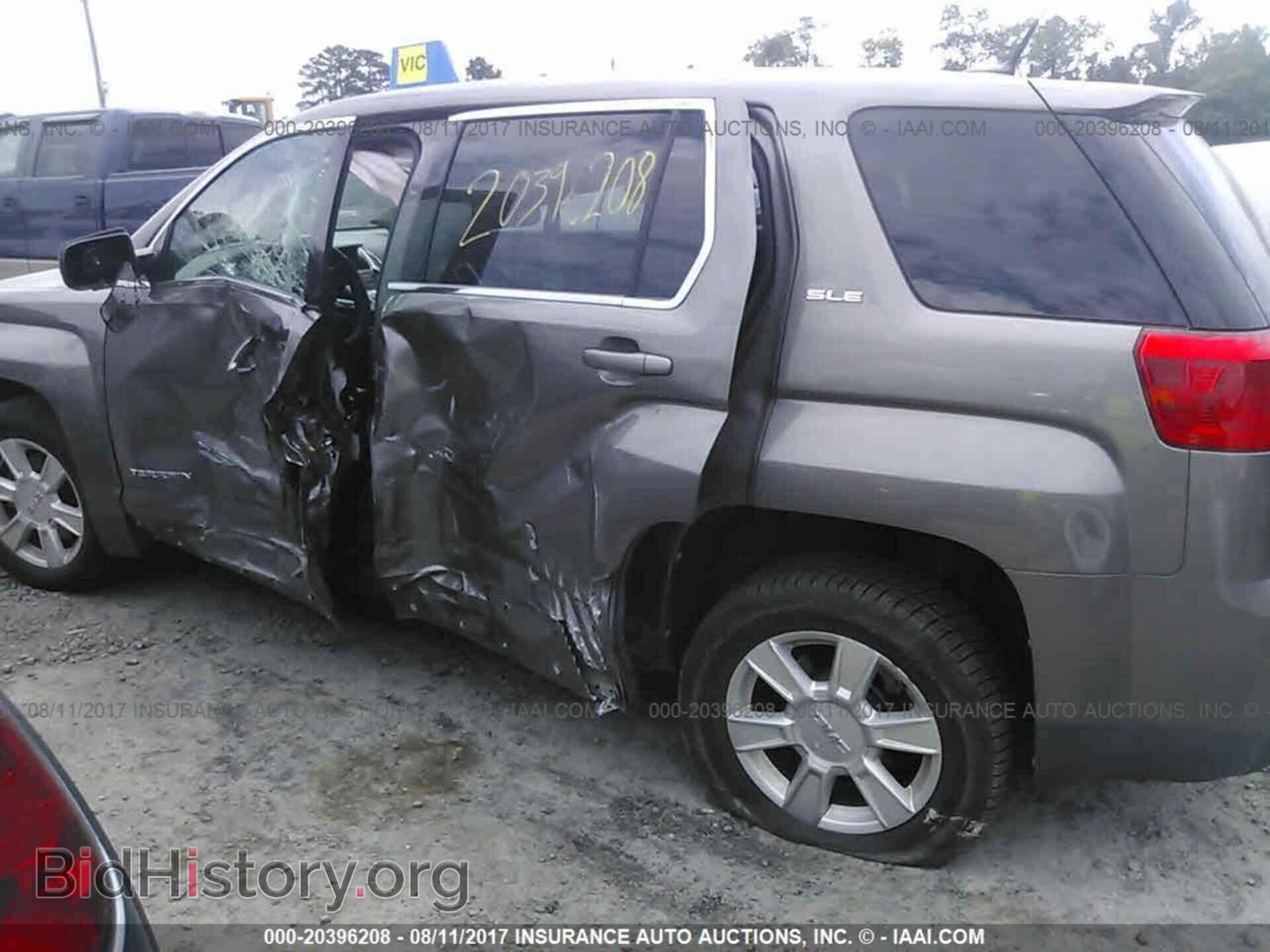 2012 Gmc Terrain - VIN: 2GKALMEK7C6282733 - Фото 6