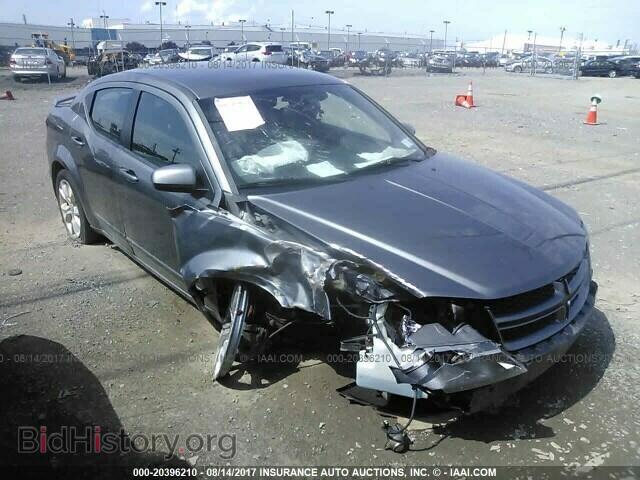 Photo 1C3CDZBG9DN562105 - Dodge Avenger 2013