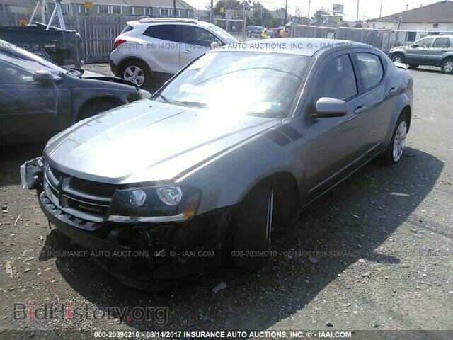 2013 Dodge Avenger - VIN: 1C3CDZBG9DN562105 - Photo 2