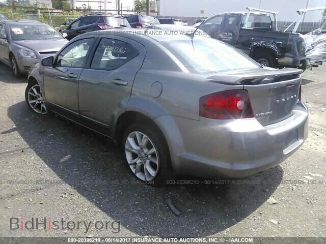 2013 Dodge Avenger - VIN: 1C3CDZBG9DN562105 - Photo 3