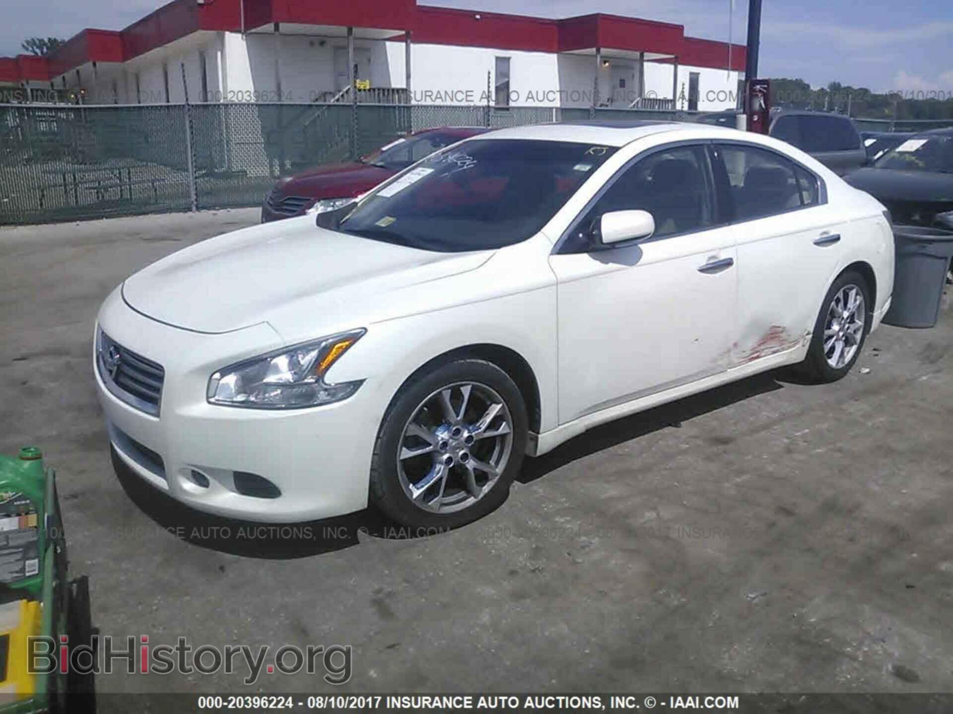 2012 Nissan Maxima - VIN: 1N4AA5AP2CC821376 - Фото 2