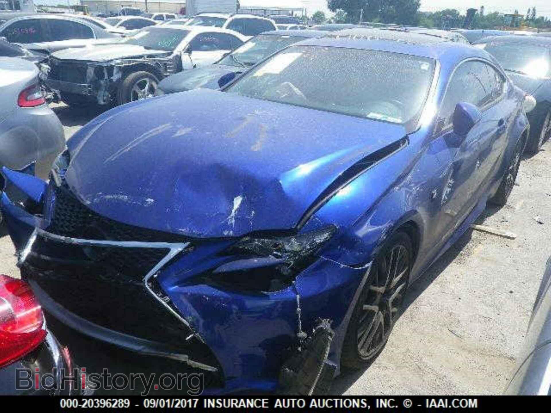 2015 Lexus Rc - VIN: JTHHE5BC1F5009759 - Photo 2