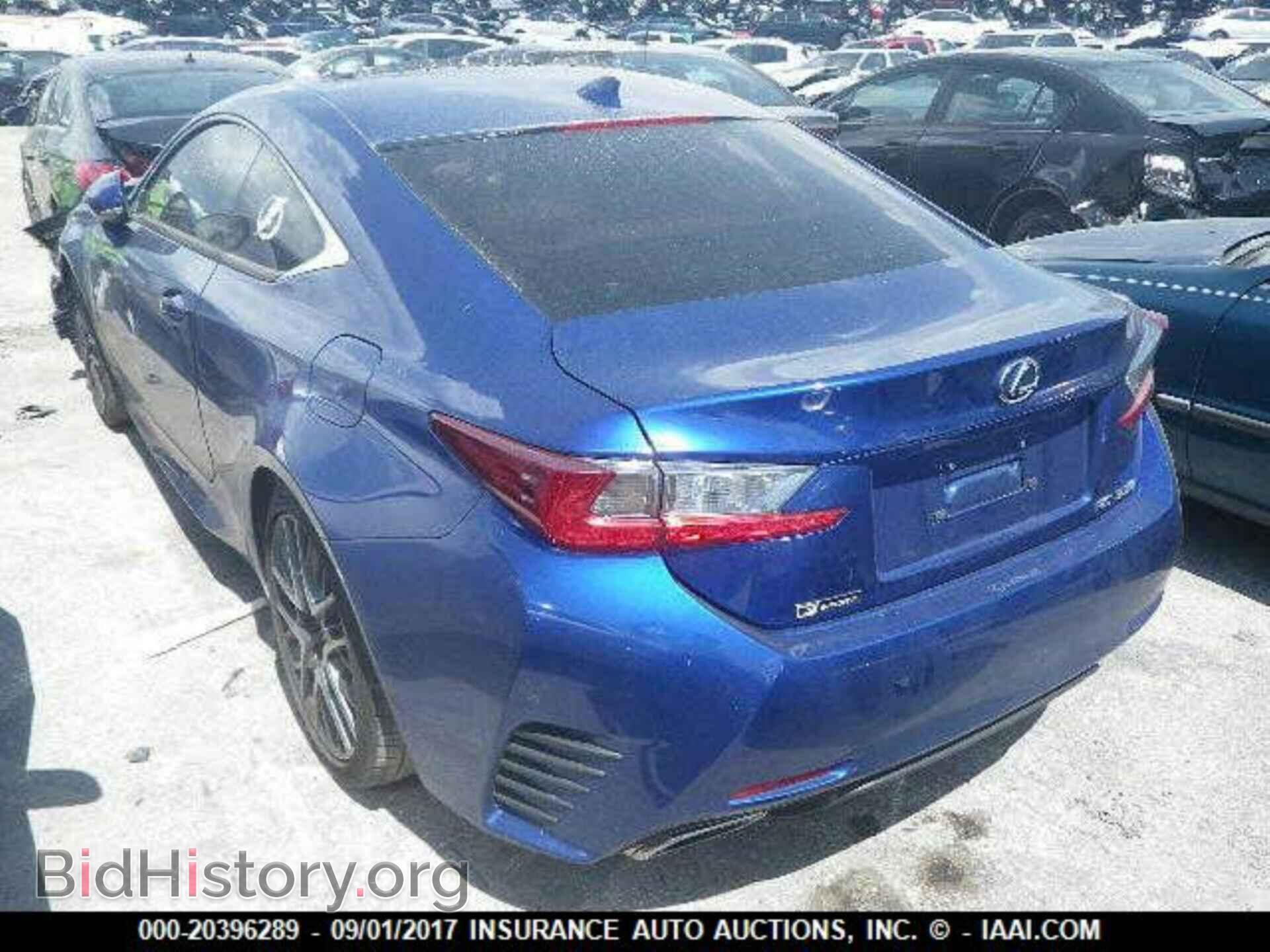 2015 Lexus Rc - VIN: JTHHE5BC1F5009759 - Photo 3