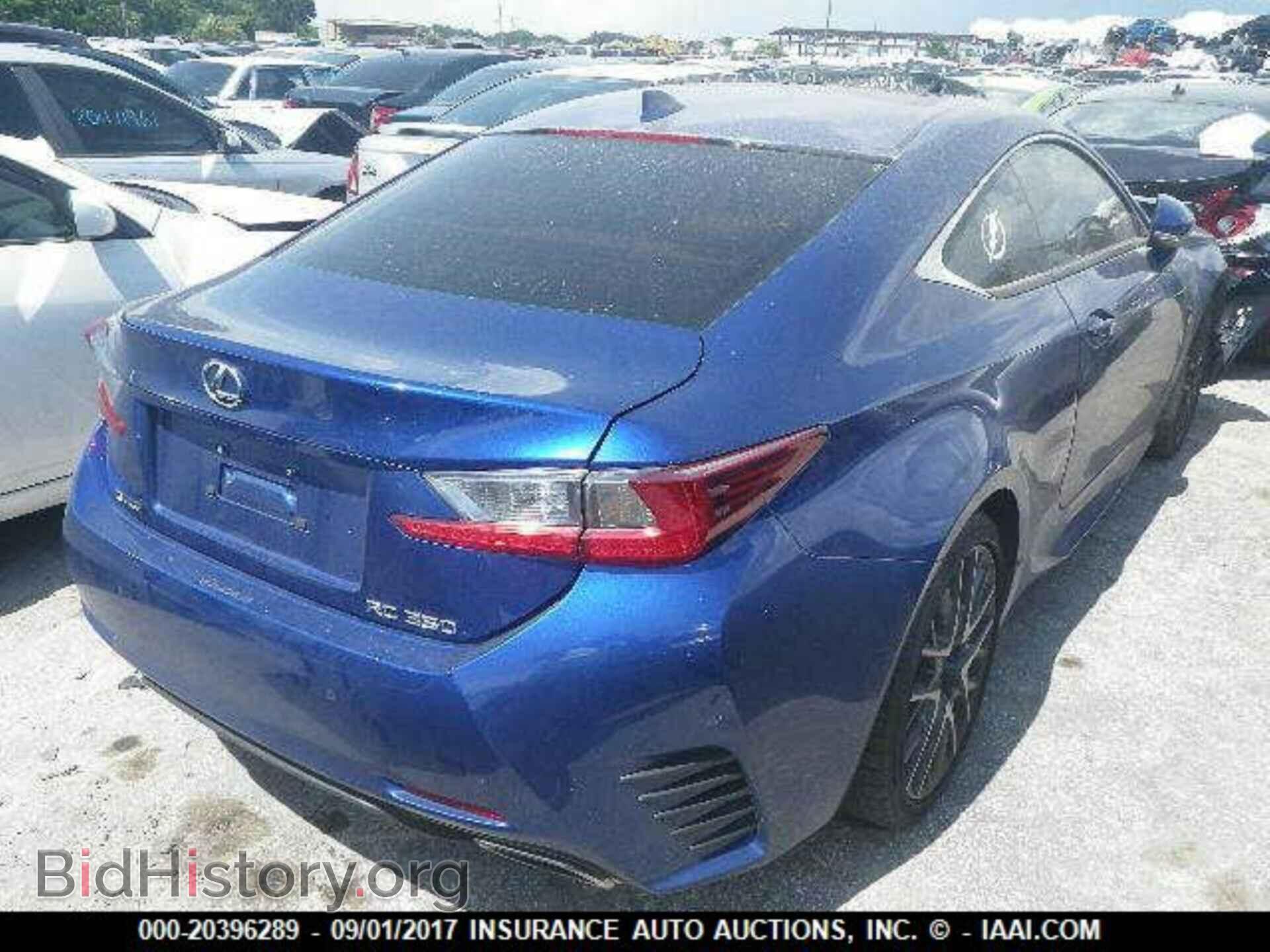 2015 Lexus Rc - VIN: JTHHE5BC1F5009759 - Photo 4