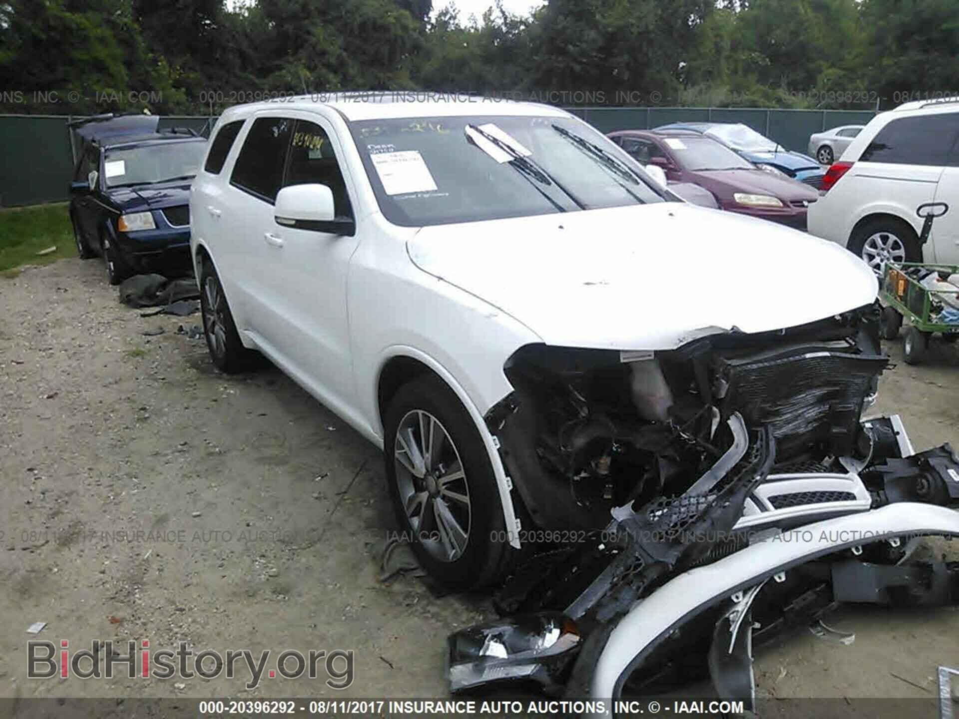 Фотография 1C4SDJCT7DC681318 - Dodge Durango 2013