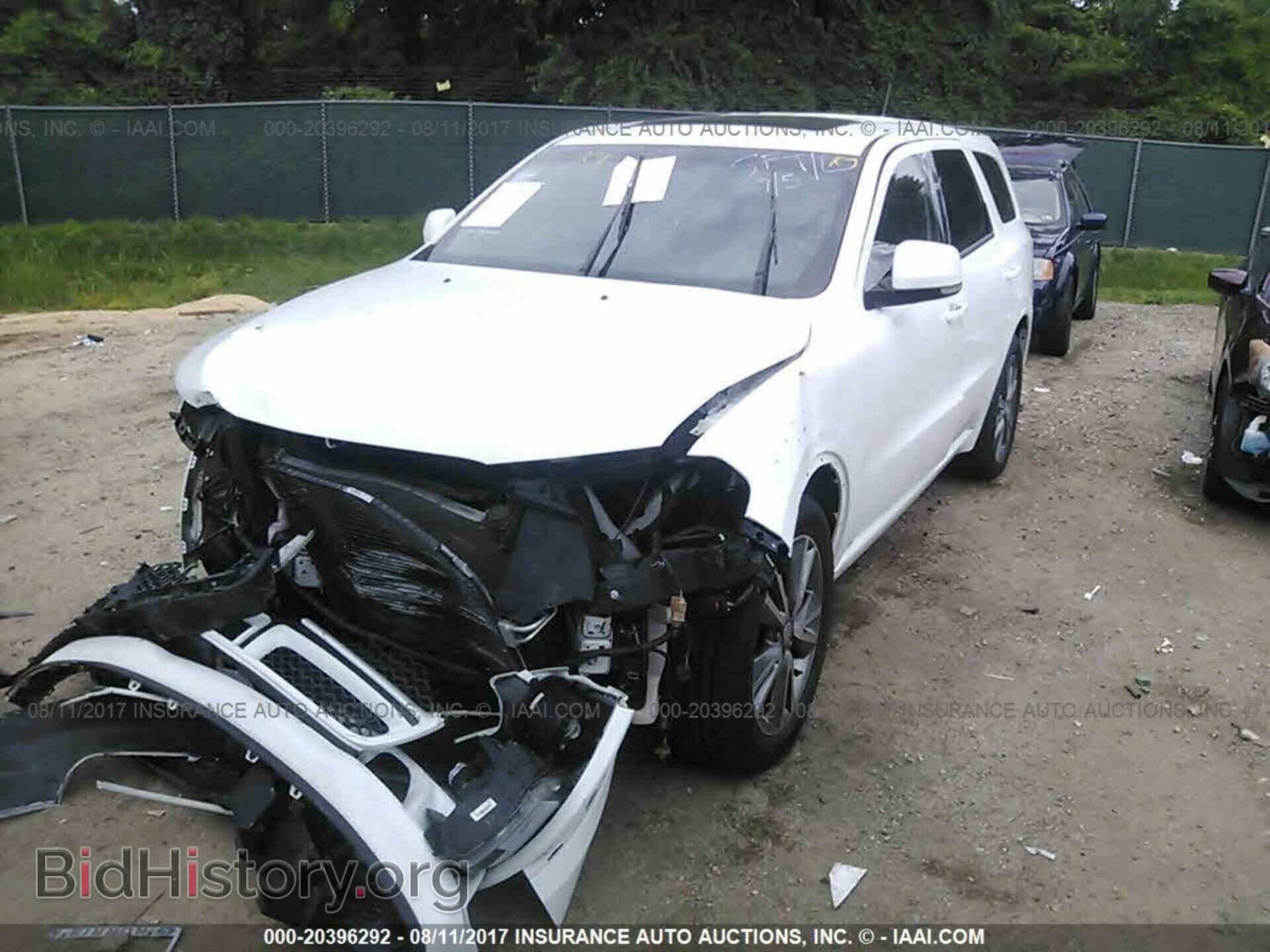 2013 Dodge Durango - VIN: 1C4SDJCT7DC681318 - Фото 2