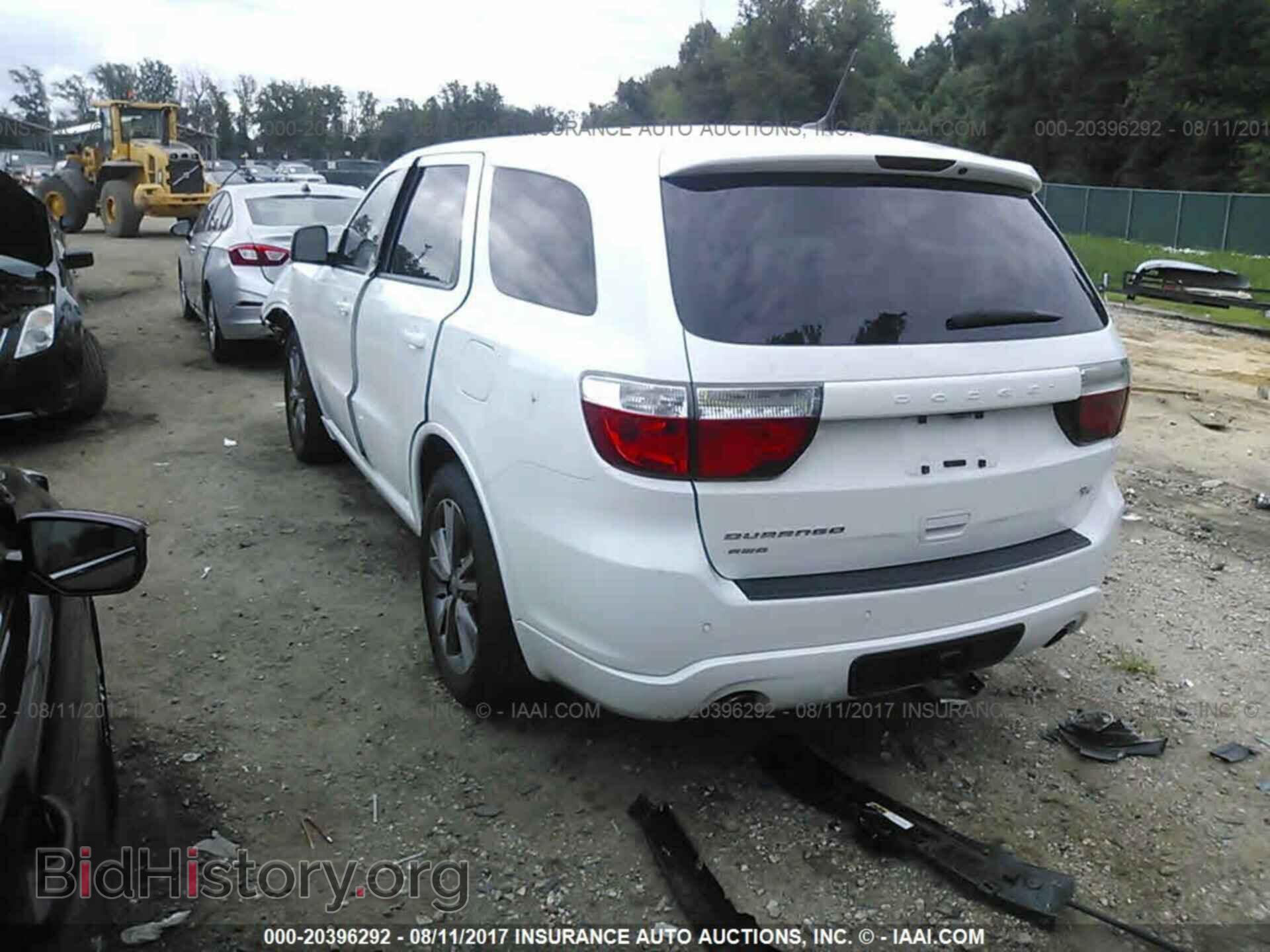 2013 Dodge Durango - VIN: 1C4SDJCT7DC681318 - Фото 3